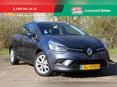 Renault Clio Estate - 0.9 TCe 90pk Intens | NL-auto | Luxe | Climate control | LED | Cruise control | Half leder