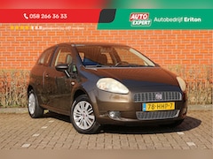 Fiat Grande Punto - 1.4 77pk Edizione Lusso | NL-auto | Climate control | Cruise control | Elek. ramen | Licht