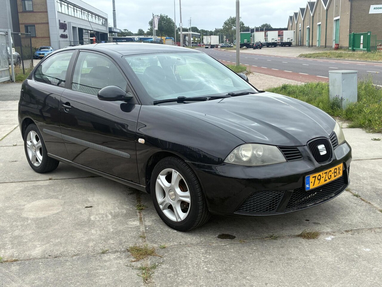 SEAT Ibiza - 1.4-16V Trendstyle 1.4-16V Trendstyle - AutoWereld.nl