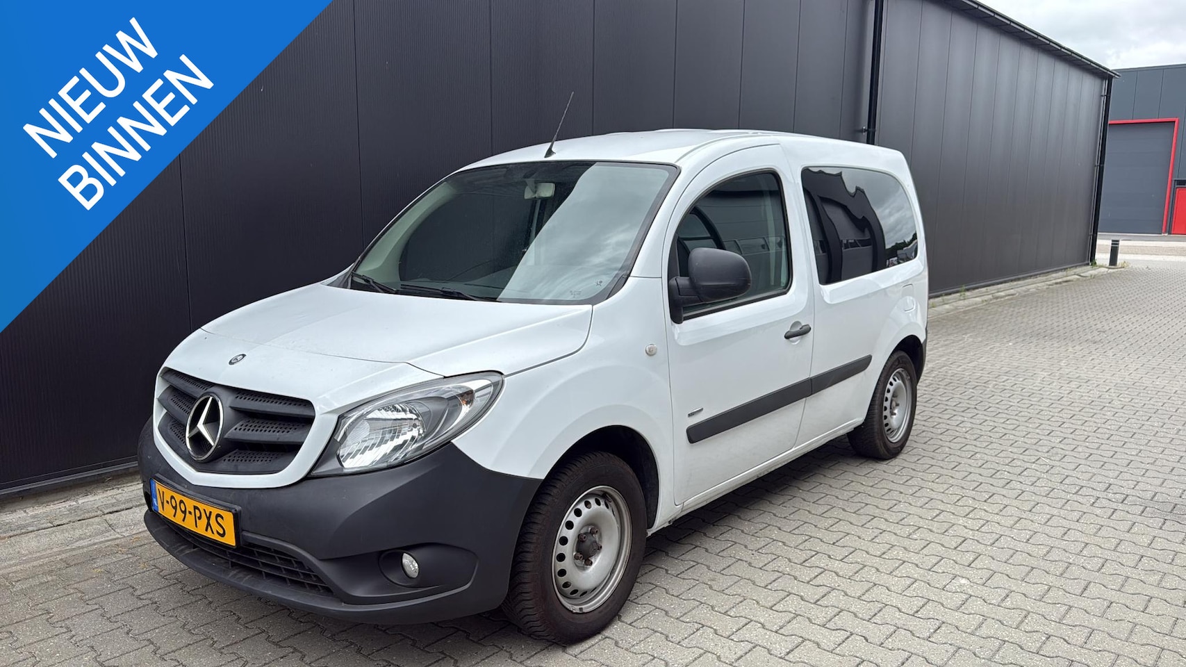 Mercedes-Benz Citan - 112 Benzine Marge BTW&BPM VRIJ! - AutoWereld.nl