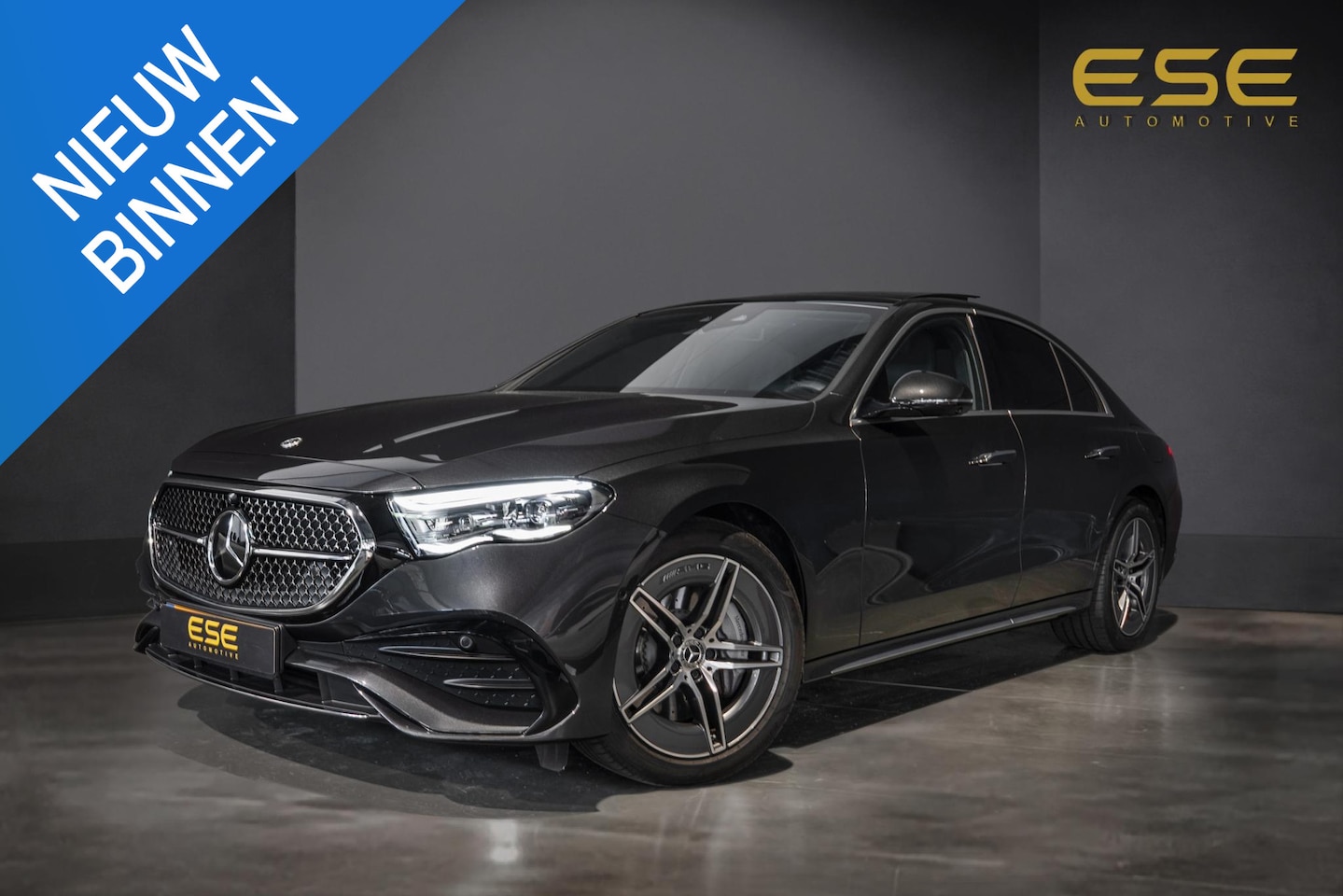 Mercedes-Benz E-klasse - 300 e AMG Line | Panorama | Memory | 360 Camera - AutoWereld.nl