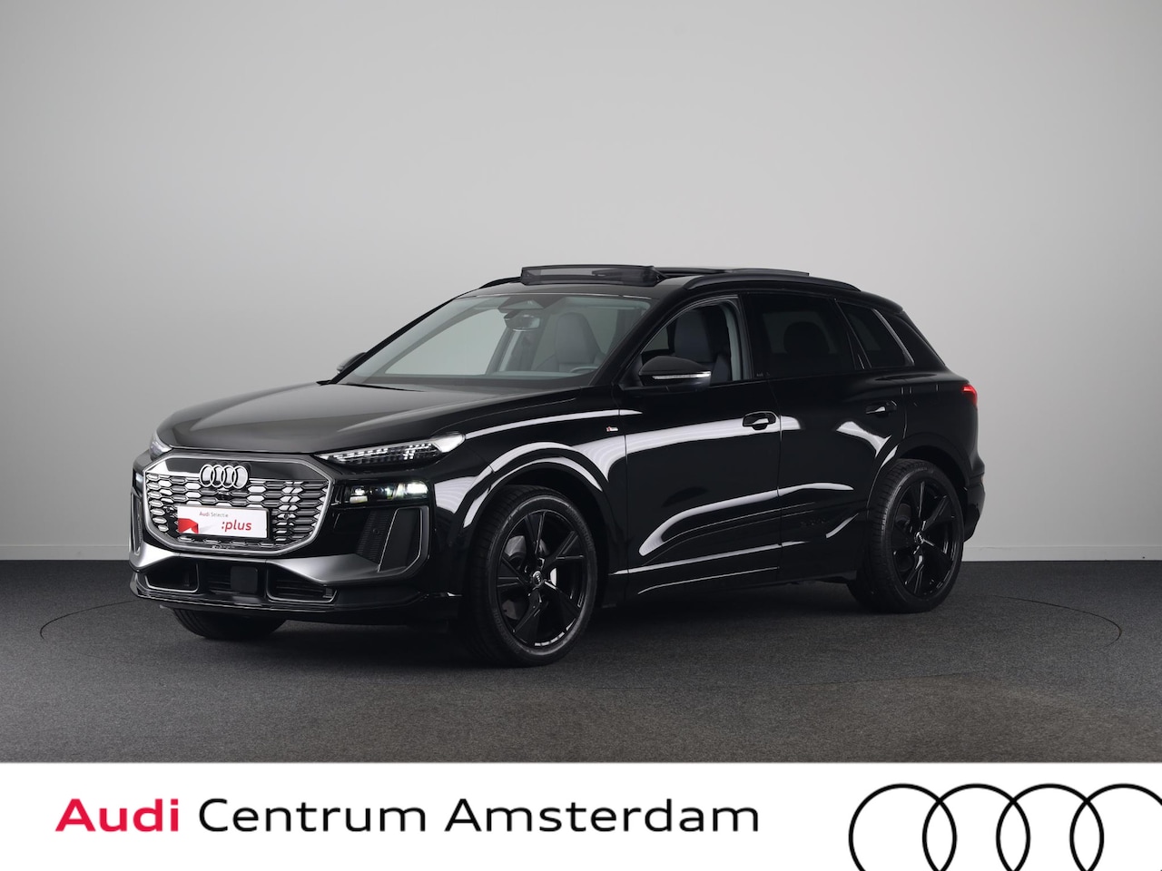 Audi Q6 e-tron - Advanced edition 83 kWh Panoramadak | Getint glas | Apple carplay | Stoelverwarming | - AutoWereld.nl