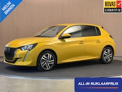 Peugeot 208 - 1.2 PureTech 100PK Allure Pack | Camera | Carplay | LED | 3D Dash. | Adapt. Cruise | Incl.