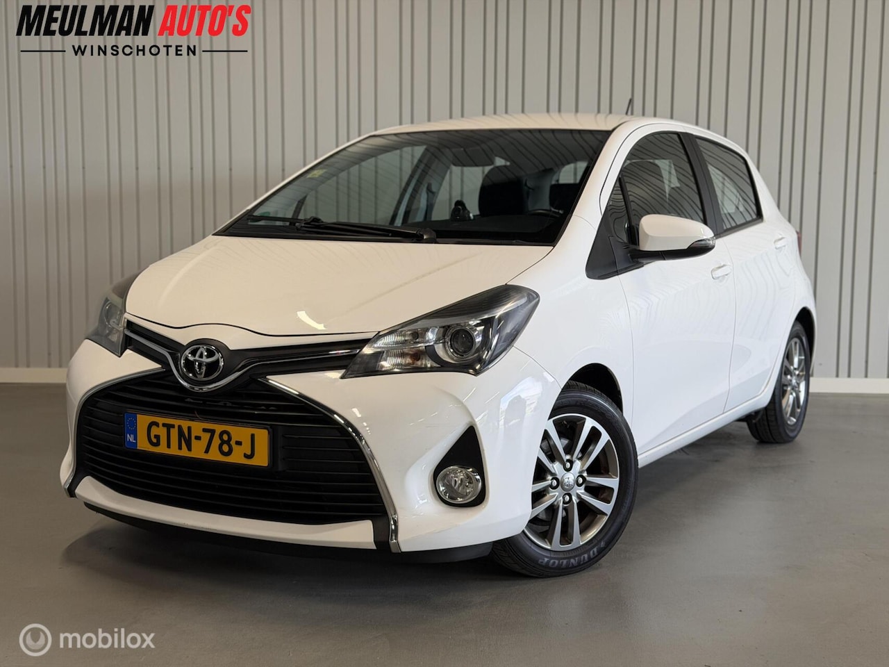 Toyota Yaris - 1.0 VVT-i Lease Bi-Tone 1.0 VVT-i Lease Bi-Tone - AutoWereld.nl