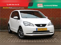 SEAT Mii - 1.0 60pk Style | 5 deuren | Airco | Navigatie | Lichtmetalen velgen | Elek. ramen | Centr.