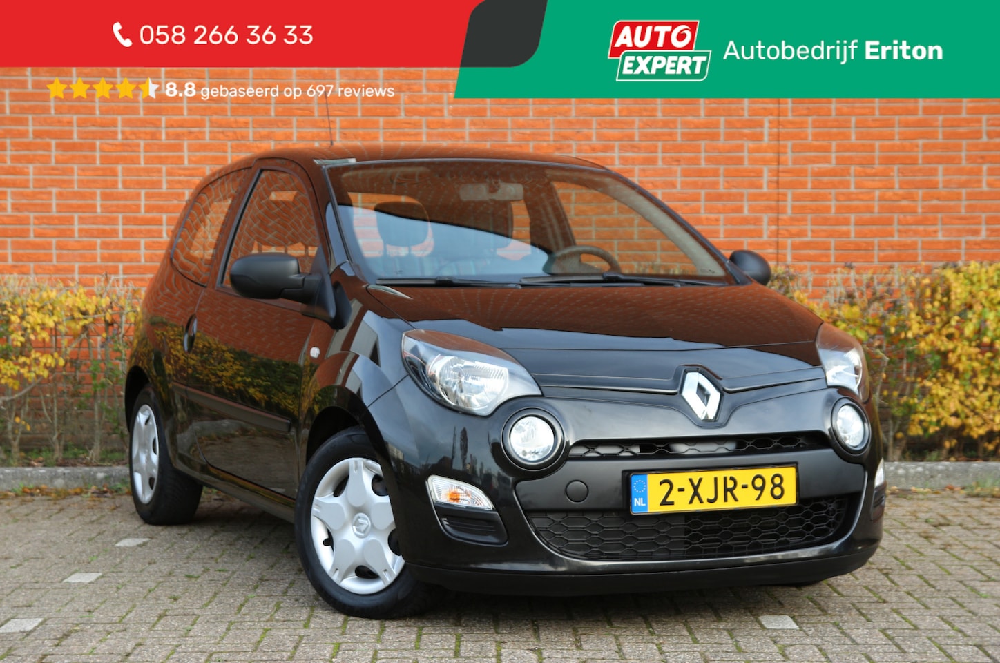 Renault Twingo - 1.2 16V 75pk Parisienne | NL-auto | Airco | Elek. ramen | Radio | Stuurbekrachtiging | Cen - AutoWereld.nl