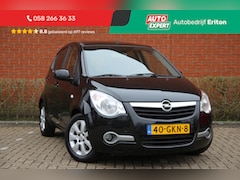 Opel Agila - 1.0 65pk Enjoy | NL-auto | Airco | Elektr. ramen | Lichtmetalen velgen | Stuurbekrachtigin