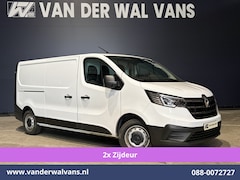 Renault Trafic - 2.0 Blue dCi 131pk L2H1 Euro6 Airco | 2x zijdeur | LED | Apple Carplay Cruisecontrol, Andr