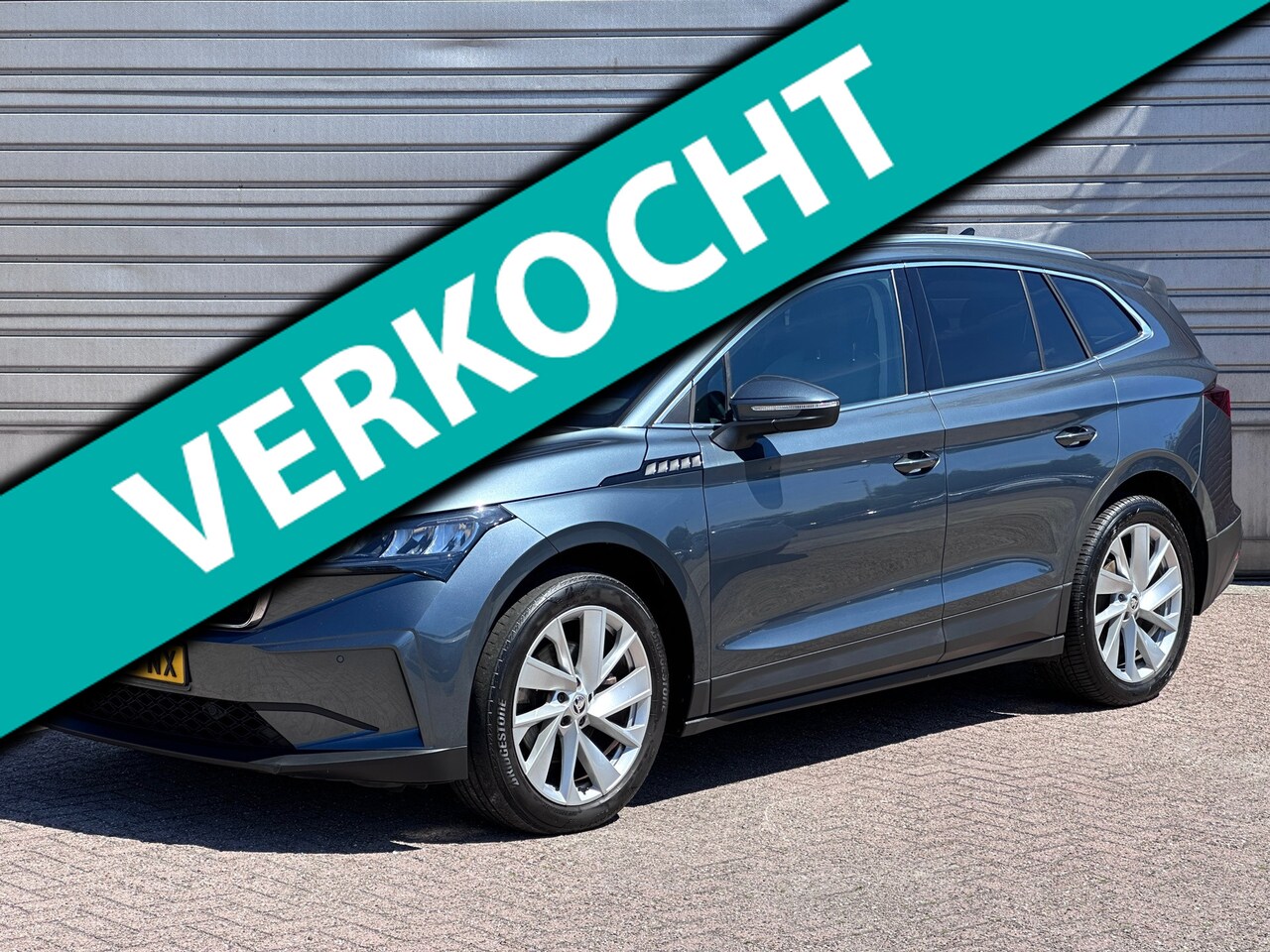 Skoda Enyaq iV - 60|SOH 90%|Warmtepomp|Trekhaak|Panoramadak|ACC|Camera - AutoWereld.nl