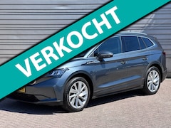 Skoda Enyaq iV - 60|SOH 90%|Warmtepomp|Trekhaak|Panoramadak|ACC|Camera