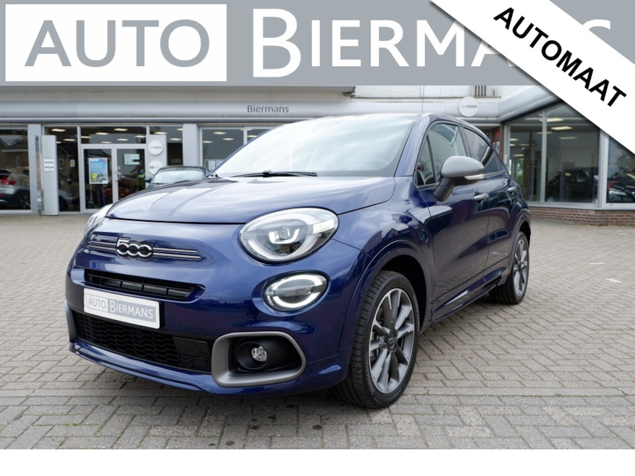 Fiat 500 X - 1.5 Hybrid Sport / INCL. 12mnd BOVAG / Apple-Carplay / Navi - AutoWereld.nl