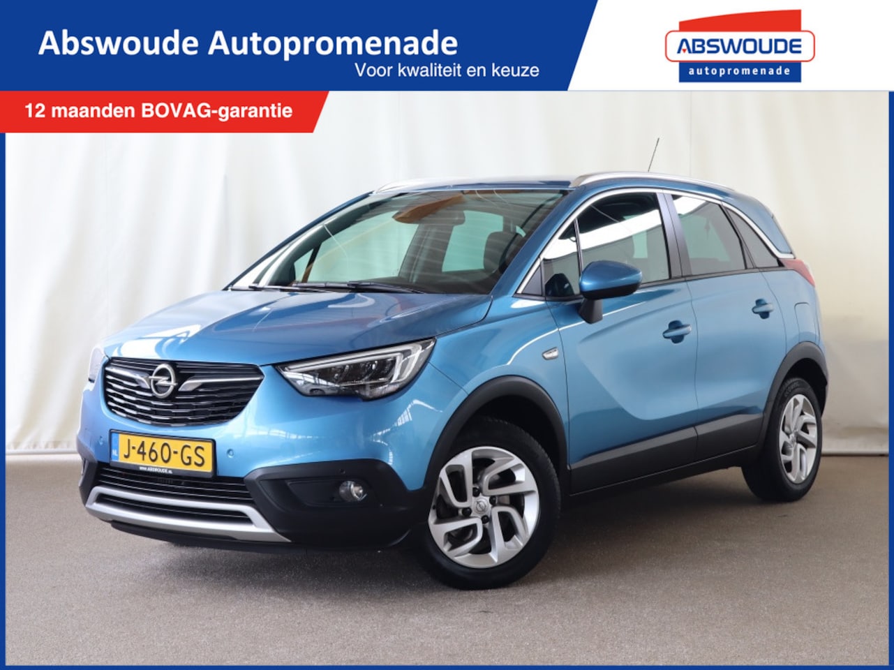 Opel Crossland X - 1.2 T. Innovation - AutoWereld.nl