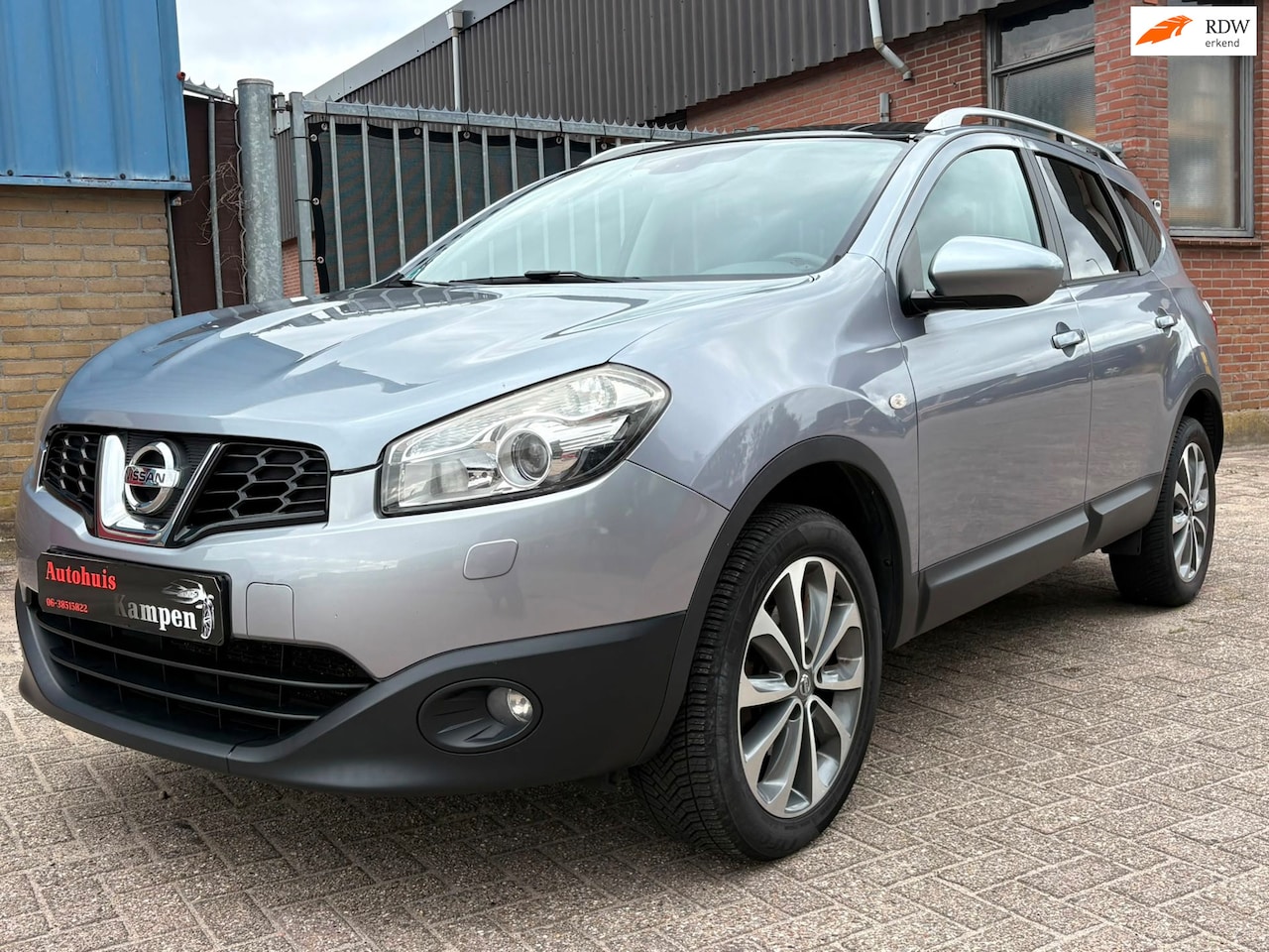 Nissan Qashqai+2 - 2.0 Tekna Pano-Dak Camera Navi - AutoWereld.nl