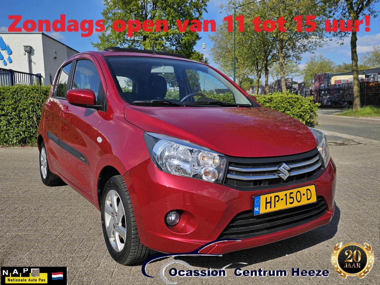 Suzuki Celerio - 1.0 Comf AUT! CabrioTOP! Carplay! Juli maand? AKTIE maand! - AutoWereld.nl