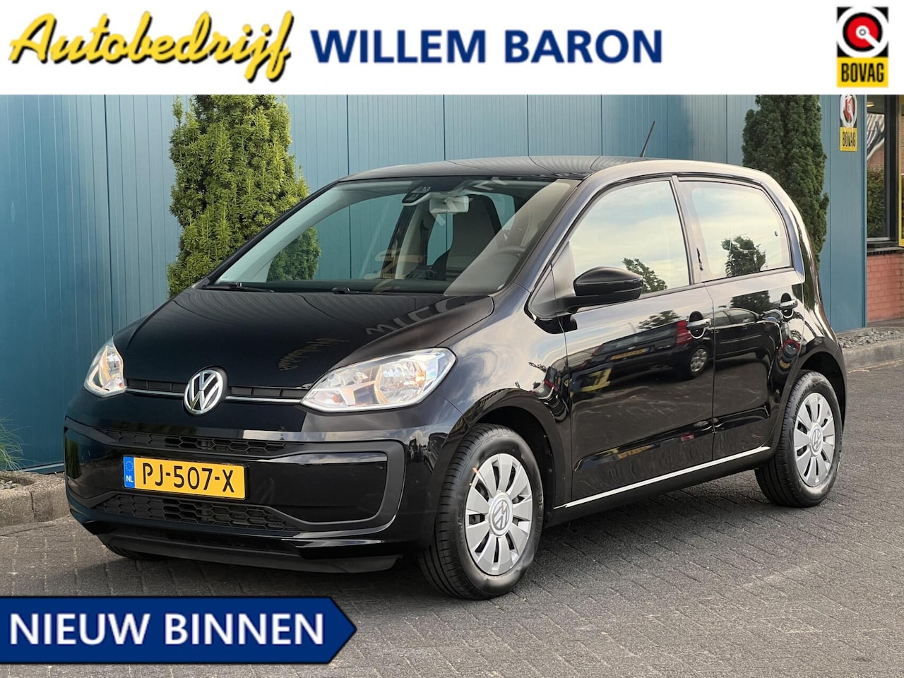Volkswagen Up! - 1.0 BMT move up AC | BLUETOOTH | ELEK.PAKKET | DAB - AutoWereld.nl