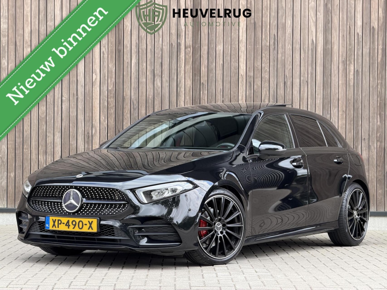Mercedes-Benz A-klasse - 200 Premium Plus | PANORAMADAK | AMG | NL-AUTO - AutoWereld.nl