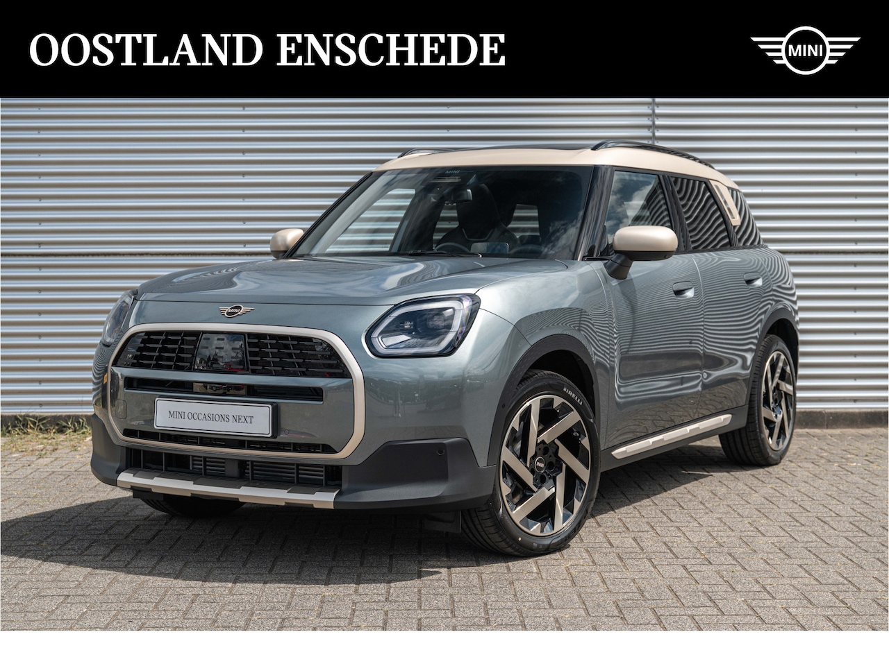 MINI Countryman - C Automaat / Favoured / Pakket XL / 19" Kaleido Spoke 2-tone - AutoWereld.nl