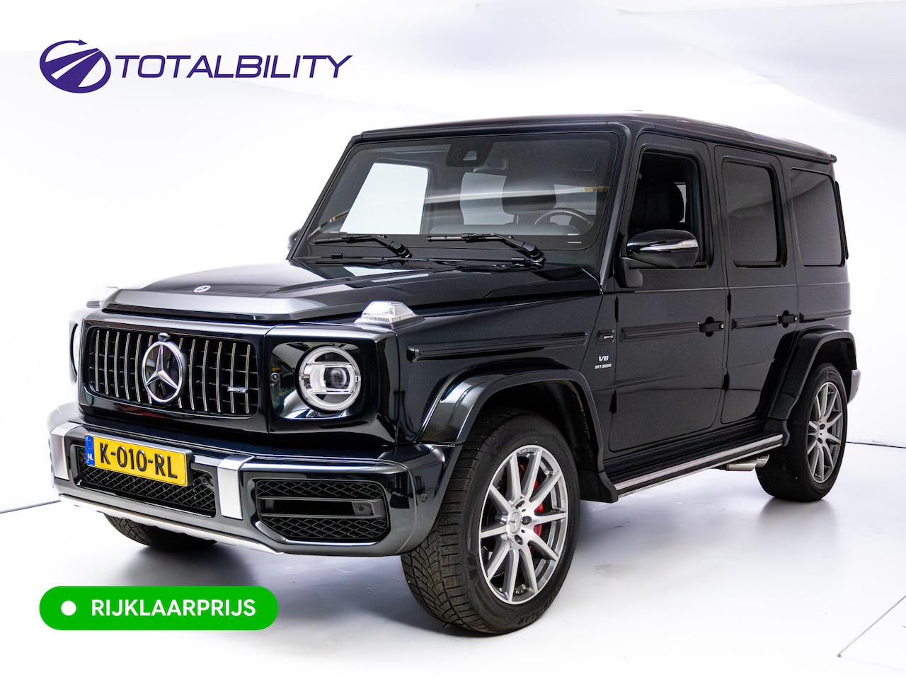 Mercedes-Benz G-klasse - 63 AMG Premium Plus | Elektrisch glazen schuif-/kanteldak | Burmester | Stoelverw. & koeli - AutoWereld.nl