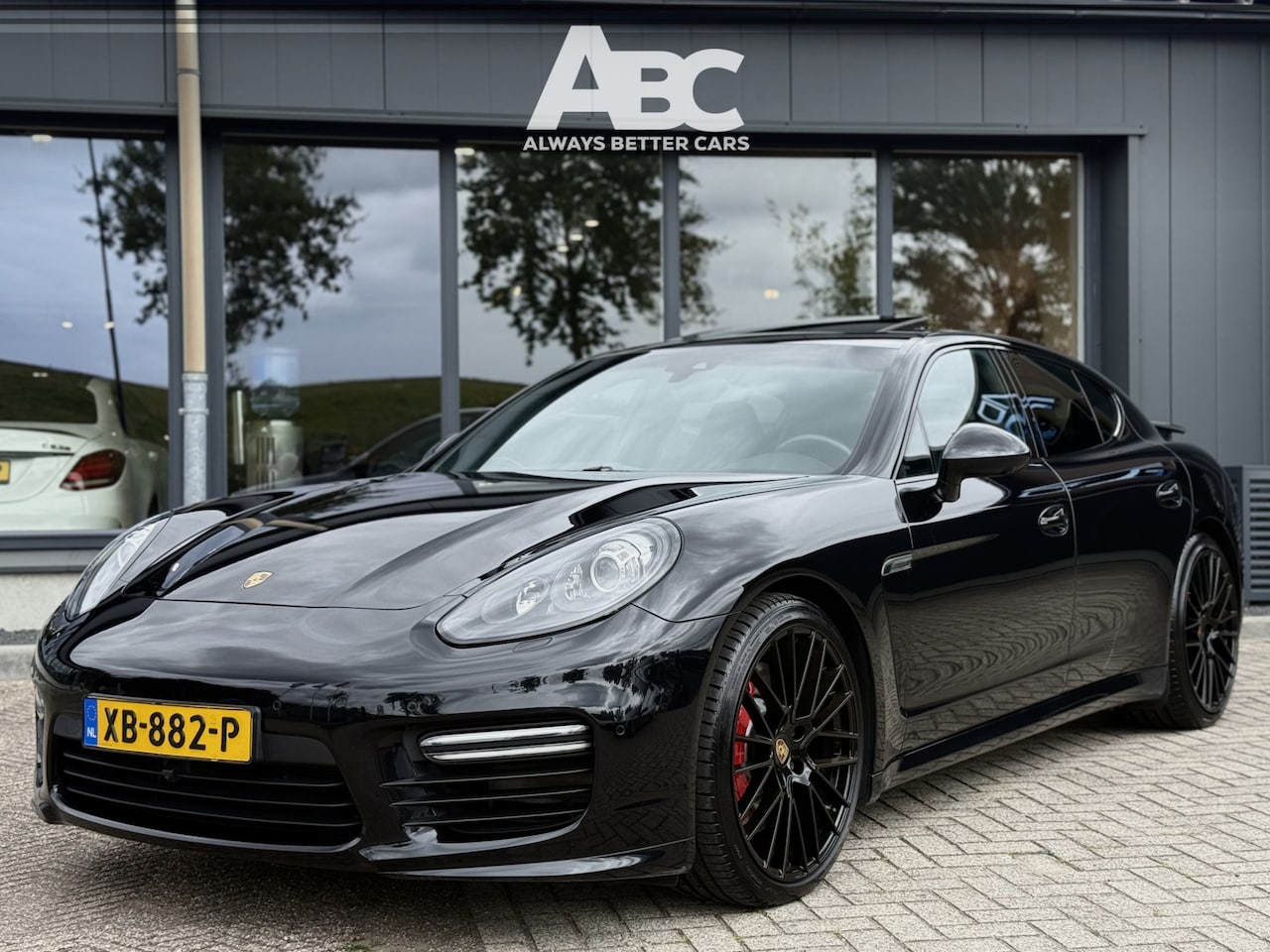 Porsche Panamera - 4.8 GTS Schuifdak Sport-Chrono - AutoWereld.nl