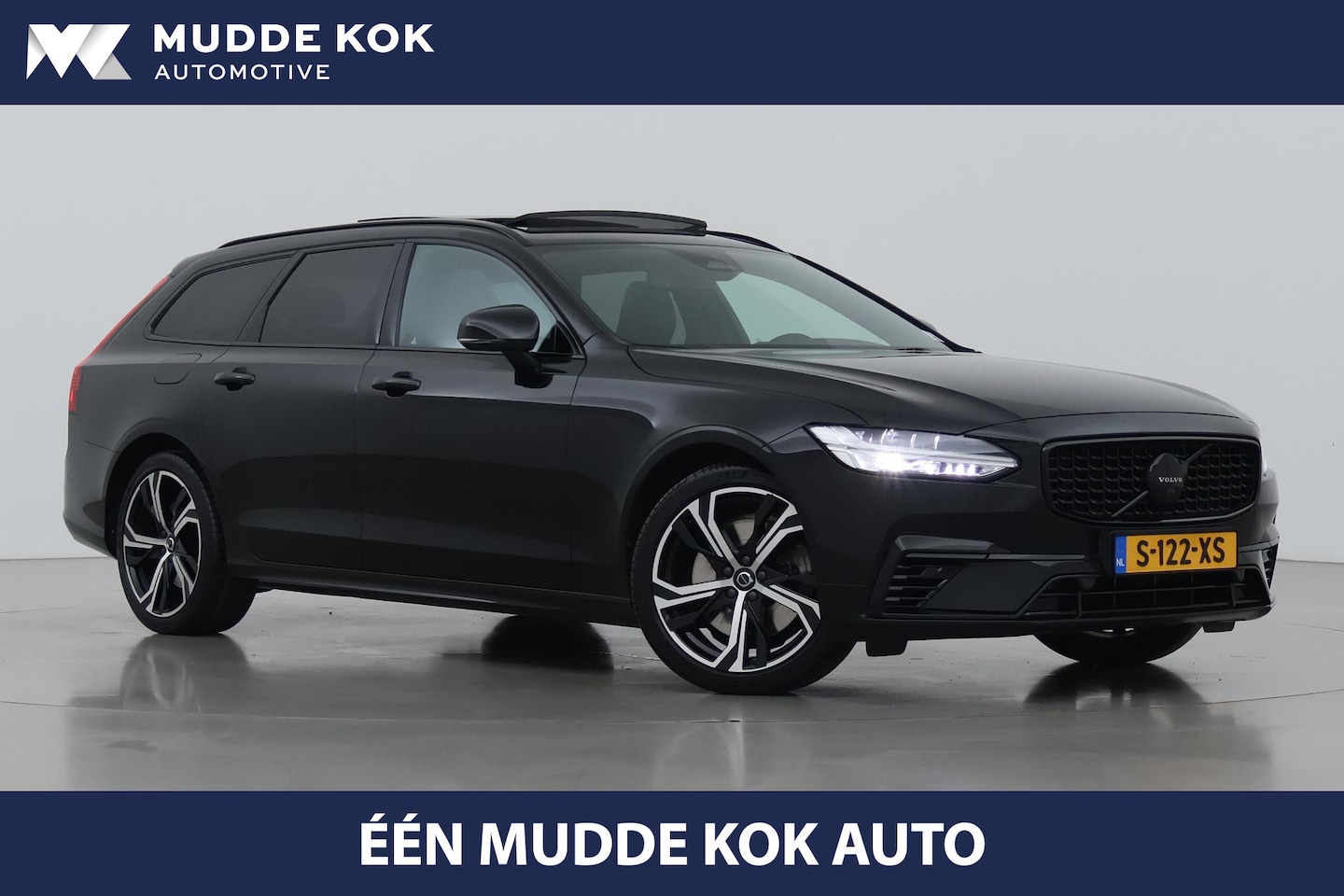 Volvo V90 - 2.0 T6 AWD R-Design | FACELIFT! | Bowers&Wilkins | Panoramadak | Head-Up | 360° Camera | 1 - AutoWereld.nl