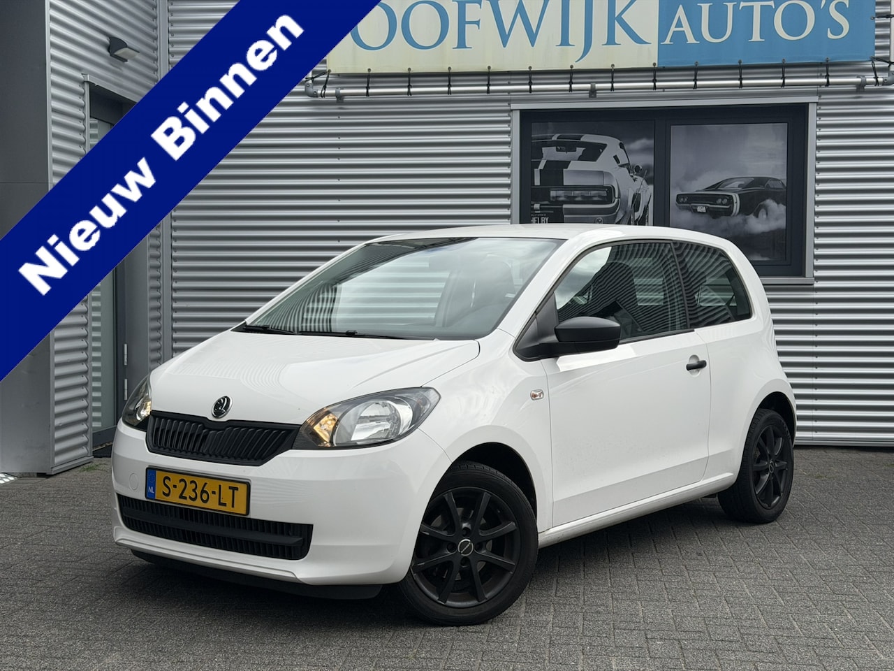 Skoda Citigo - 1.0 Easy Airco - AutoWereld.nl