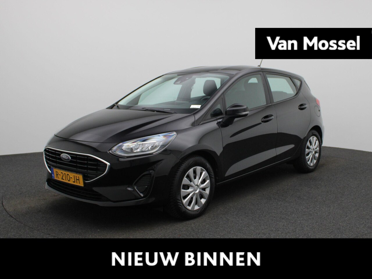 Ford Fiesta - 1.0 EcoBoost Titanium | AIRCO | CRUISE CONTROL l APPLE CARPLAY/ANDROID AUTO | PARKEERSENSO - AutoWereld.nl