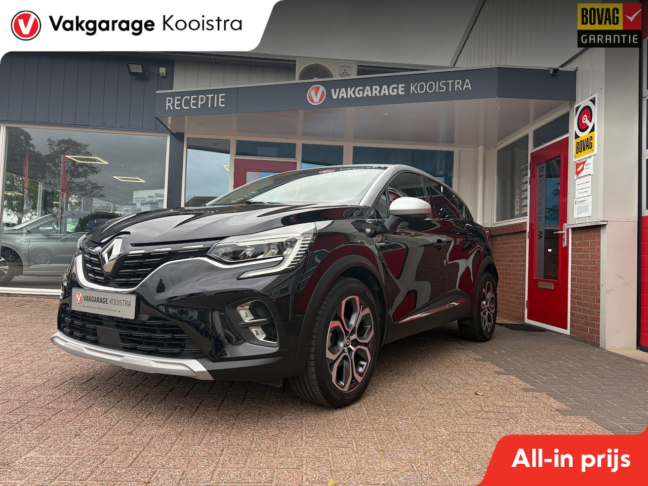 Renault Captur - 1.3 TCe 140 Intens AUTOMAAT - AutoWereld.nl