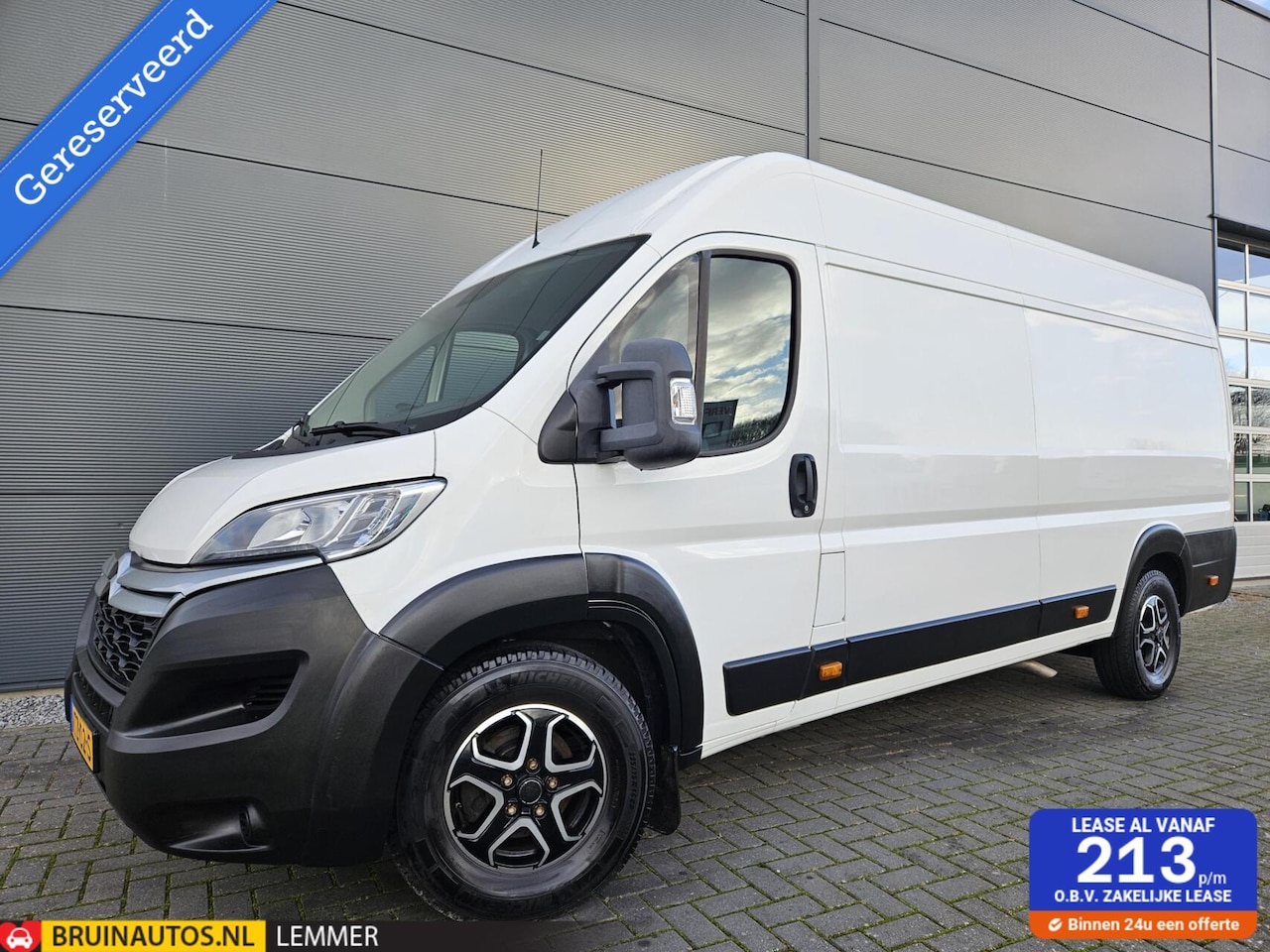 Citroën Jumper - 2.2 BlueHDi 165PK Airco Cruise L4H2 Navi - AutoWereld.nl