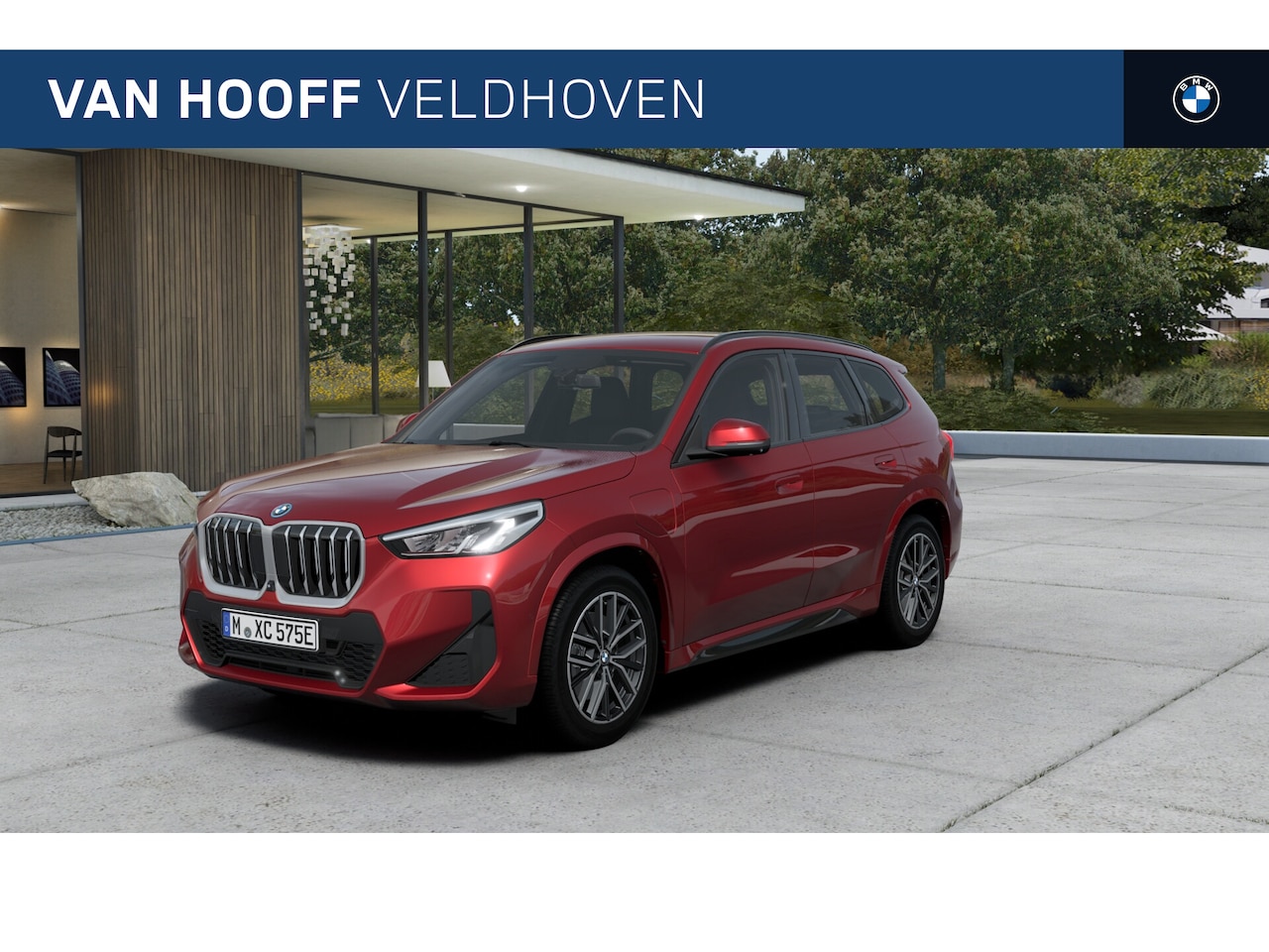 BMW X1 - xDrive25e M Sport Automaat / Sportstoelen / Achteruitrijcamera / M Adaptief onderstel / St - AutoWereld.nl
