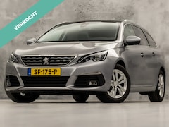 Peugeot 308 SW - 1.2 PureTech Premium Sport Automaat 131Pk (PANORAMADAK, APPLE CARPLAY, GROOT NAVI, LEDER,
