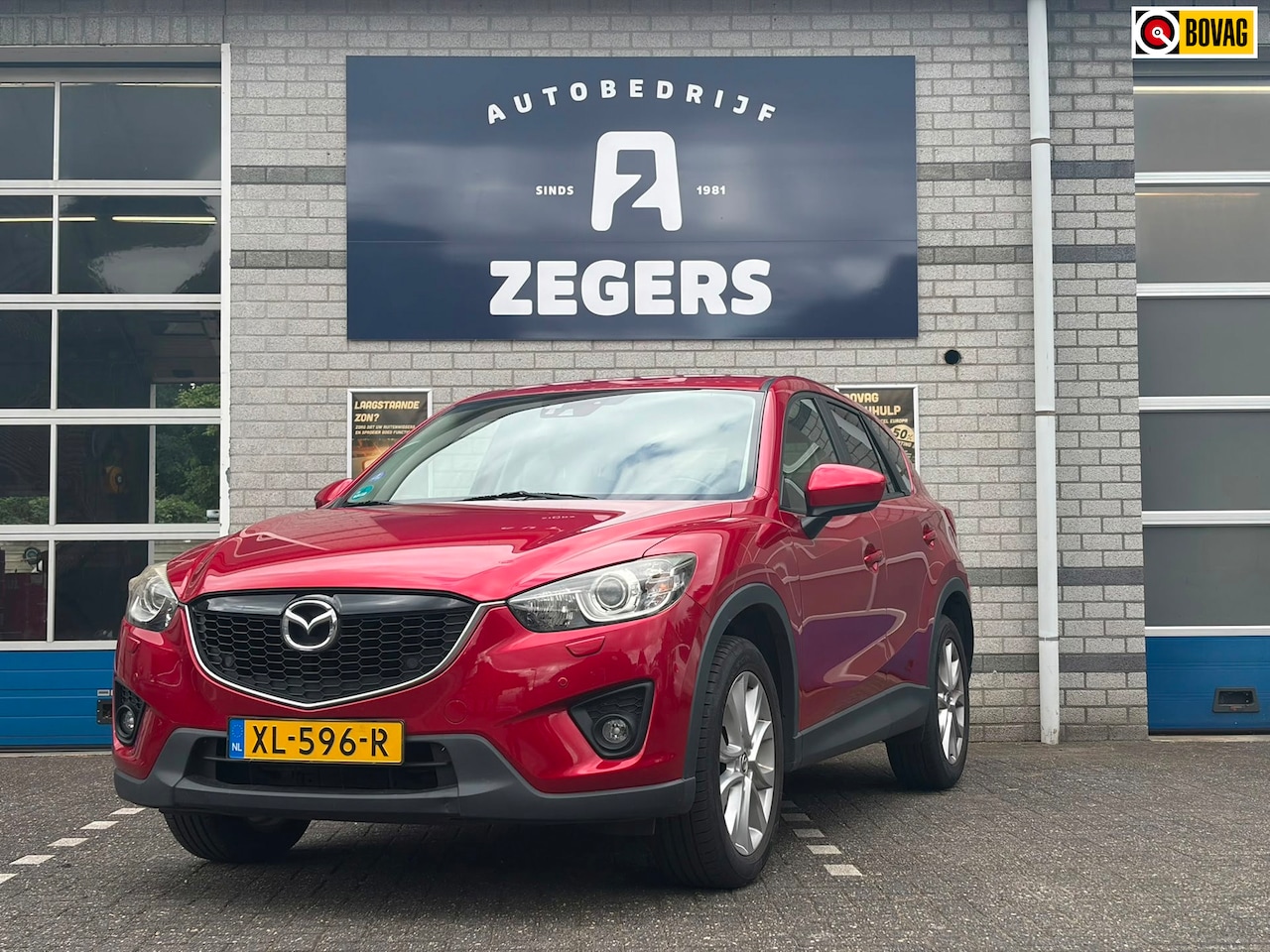 Mazda CX-5 - 2.0 GT-M 4WD incl 12 MAANDEN BOVAG GARANTIE - AutoWereld.nl