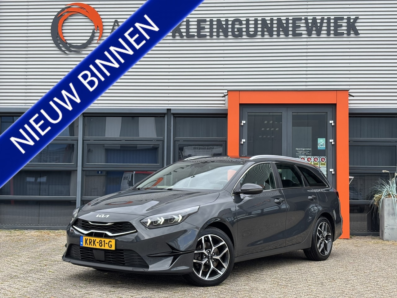 Kia Cee'd Sportswagon - Ceed 1.5 T-GDi Spirit / Android Auto/Applecarplay/ Navi / Schuifkanteldak / Cruise Control - AutoWereld.nl