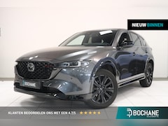 Mazda CX-5 - 2.0 e-SkyActiv-G M Hybrid 165 Takumi | 360° Camera | BOSE | Adaptieve cruise | Memory | Le