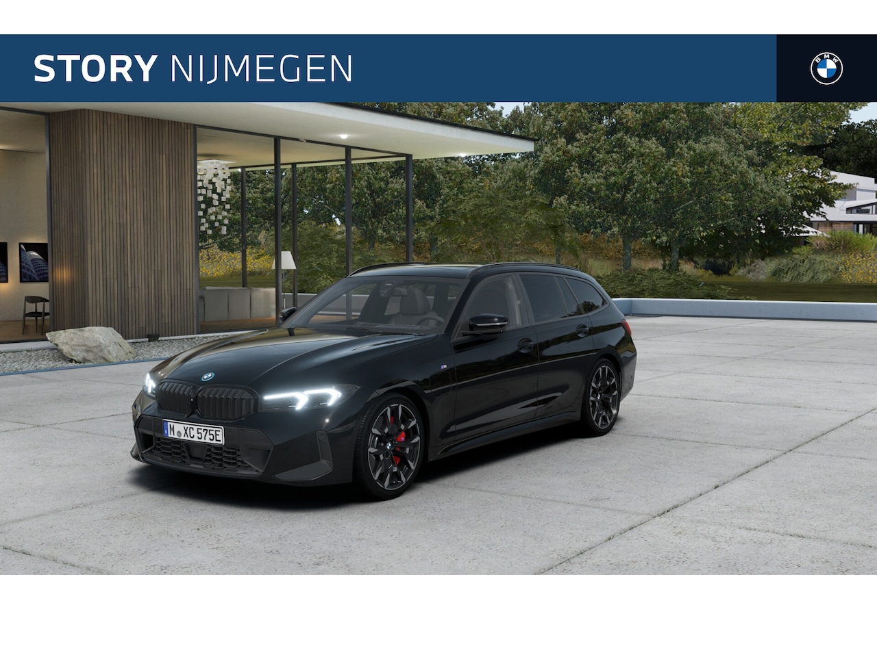 BMW 3-serie Touring - 330e M Sport Automaat / Panoramadak / Trekhaak / Sportstoelen / Active Cruise Control / Co - AutoWereld.nl