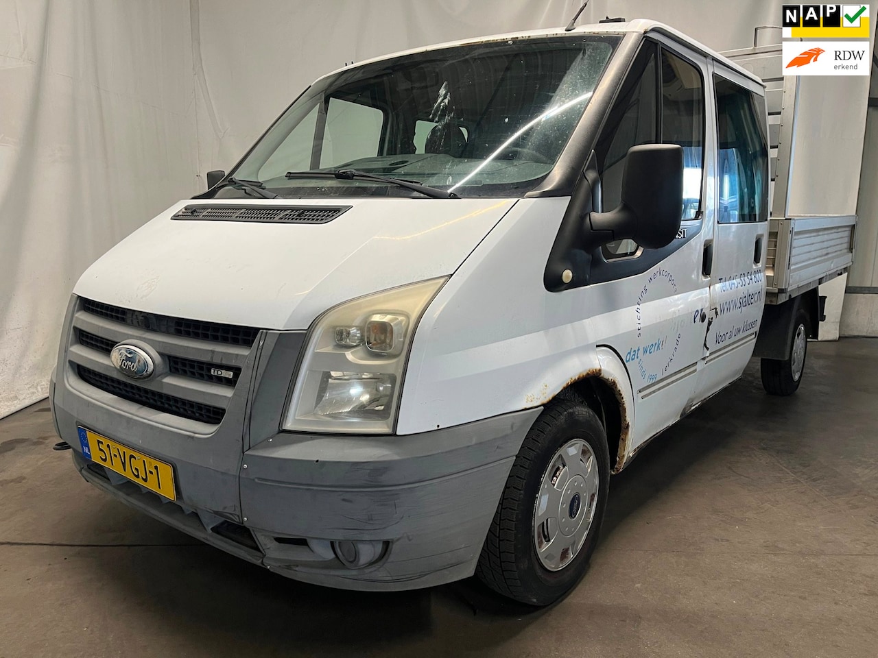 Ford Transit - 300M 2.2 TDCI DC - Dynamo defect - Schade - AutoWereld.nl