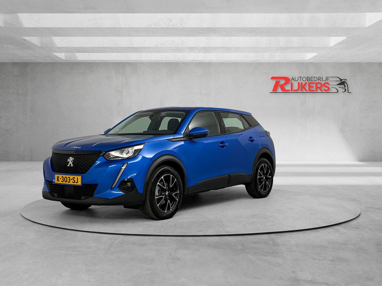 Peugeot 2008 - 1.2 PureTech Blue Lease Allure 131PK handgeschakeld Afn trekhaak,Apple Carplay,Cruise Cont - AutoWereld.nl