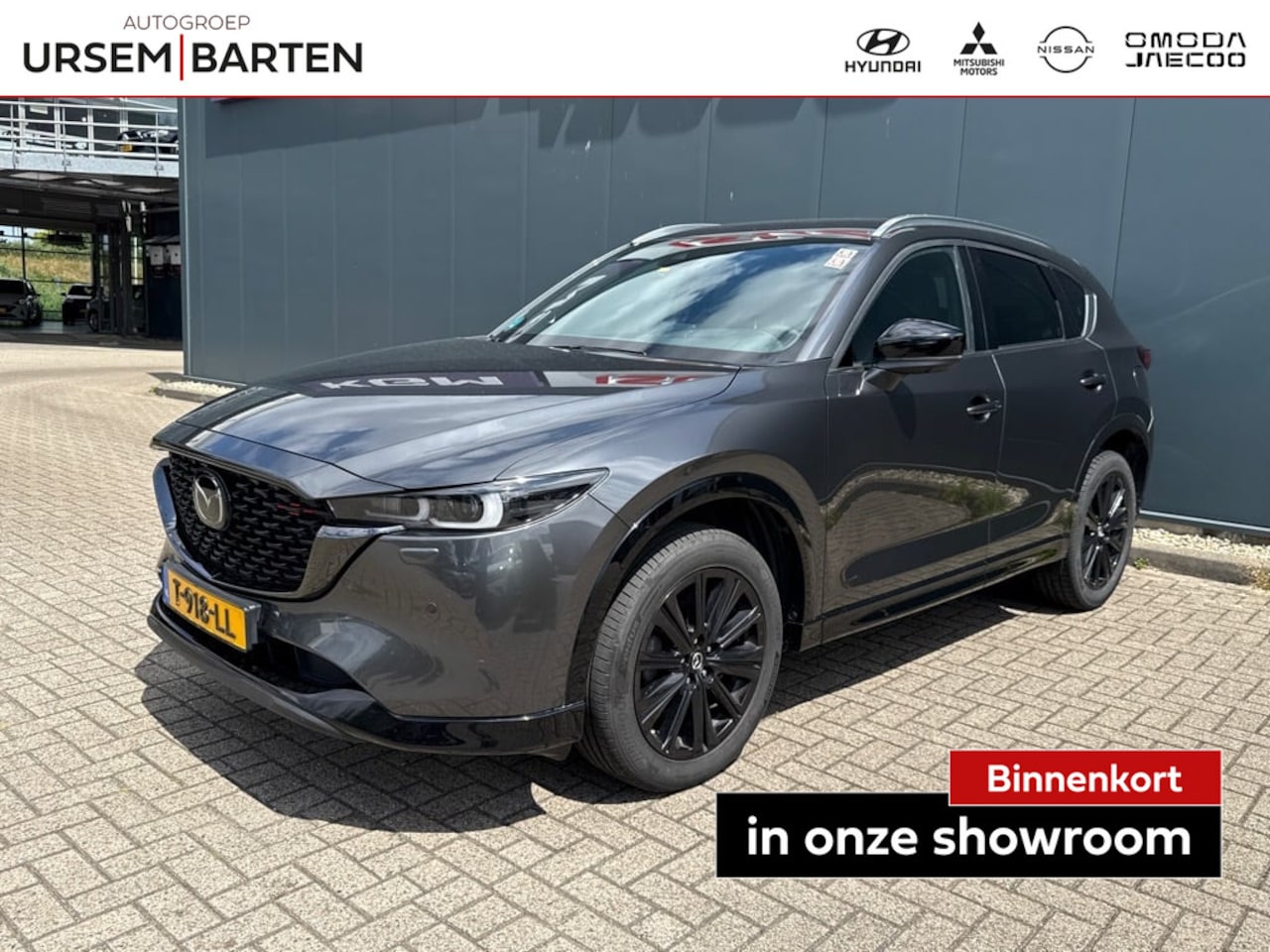 Mazda CX-5 - 2.0 e-SkyActiv-G M Hybrid 165 Homura | Apple Carplay/Android Auto|telefoonintegratie premi - AutoWereld.nl