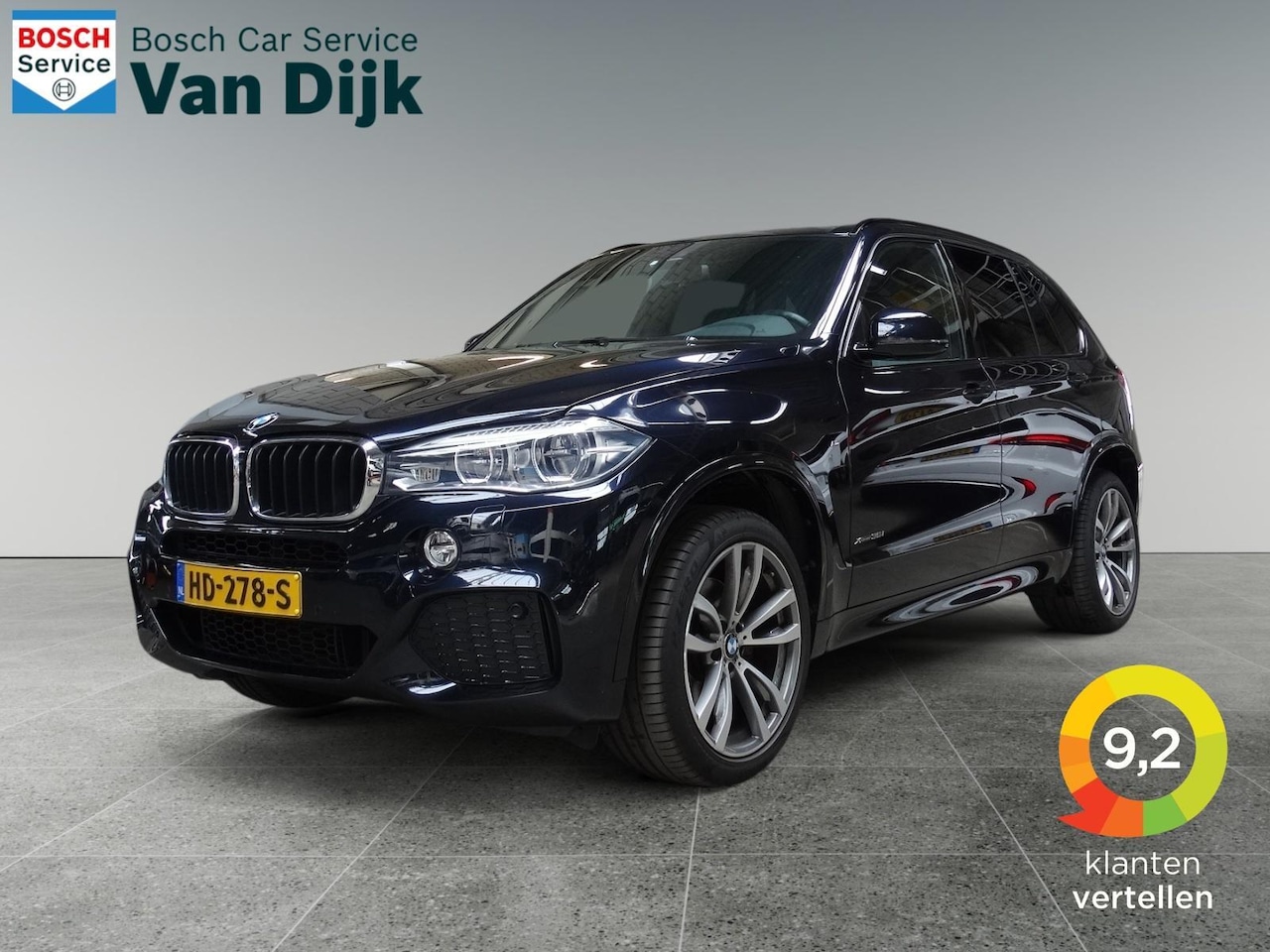 BMW X5 - xDrive35i High Executive M-pakket 153.307km NAP - AutoWereld.nl