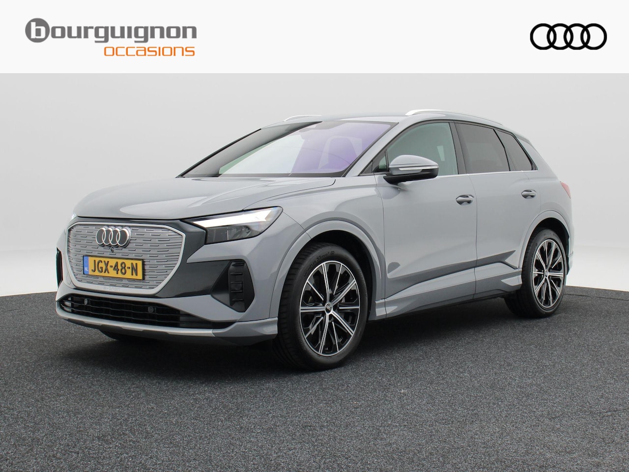 Audi Q4 e-tron - 45 S-line 82 kWh 286 Pk | Head Up | Stoelverwarming | Adaptive Cruise | Memorie | Trekhaak - AutoWereld.nl