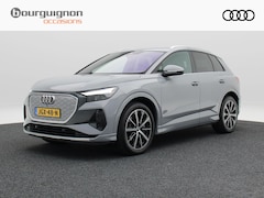 Audi Q4 e-tron - 45 S-line 82 kWh 286 Pk | Head Up | Stoelverwarming | Adaptive Cruise | Memorie | Trekhaak