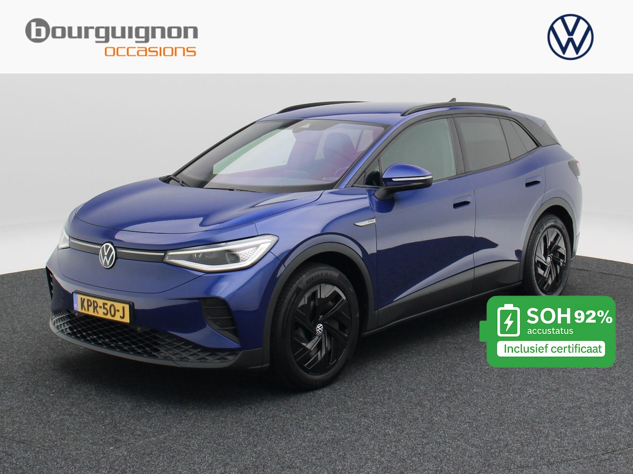 Volkswagen ID.4 - Pro Performance 77 kWh 204 Pk | Stoel/Stuurverwarming | Adaptive cruise | Camera | CarPlay - AutoWereld.nl