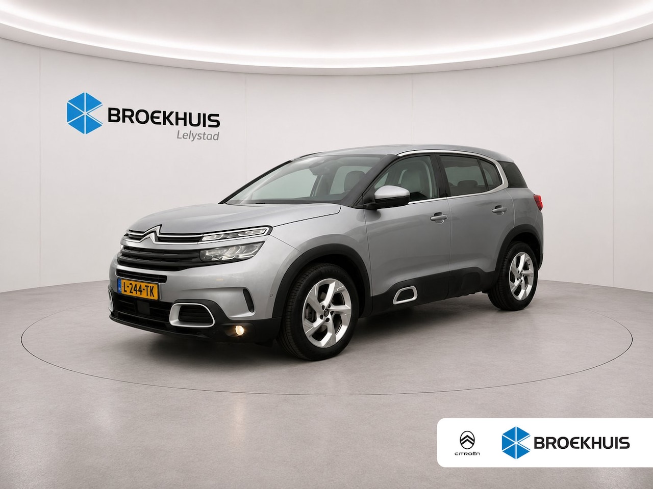 Citroën C5 Aircross - 1.2 PURETECH 130PK BUSINESS / NAVI / CLIMA / FULL-LED / PDC / 17" LMV / CAMERA / NIEUWSTAA - AutoWereld.nl