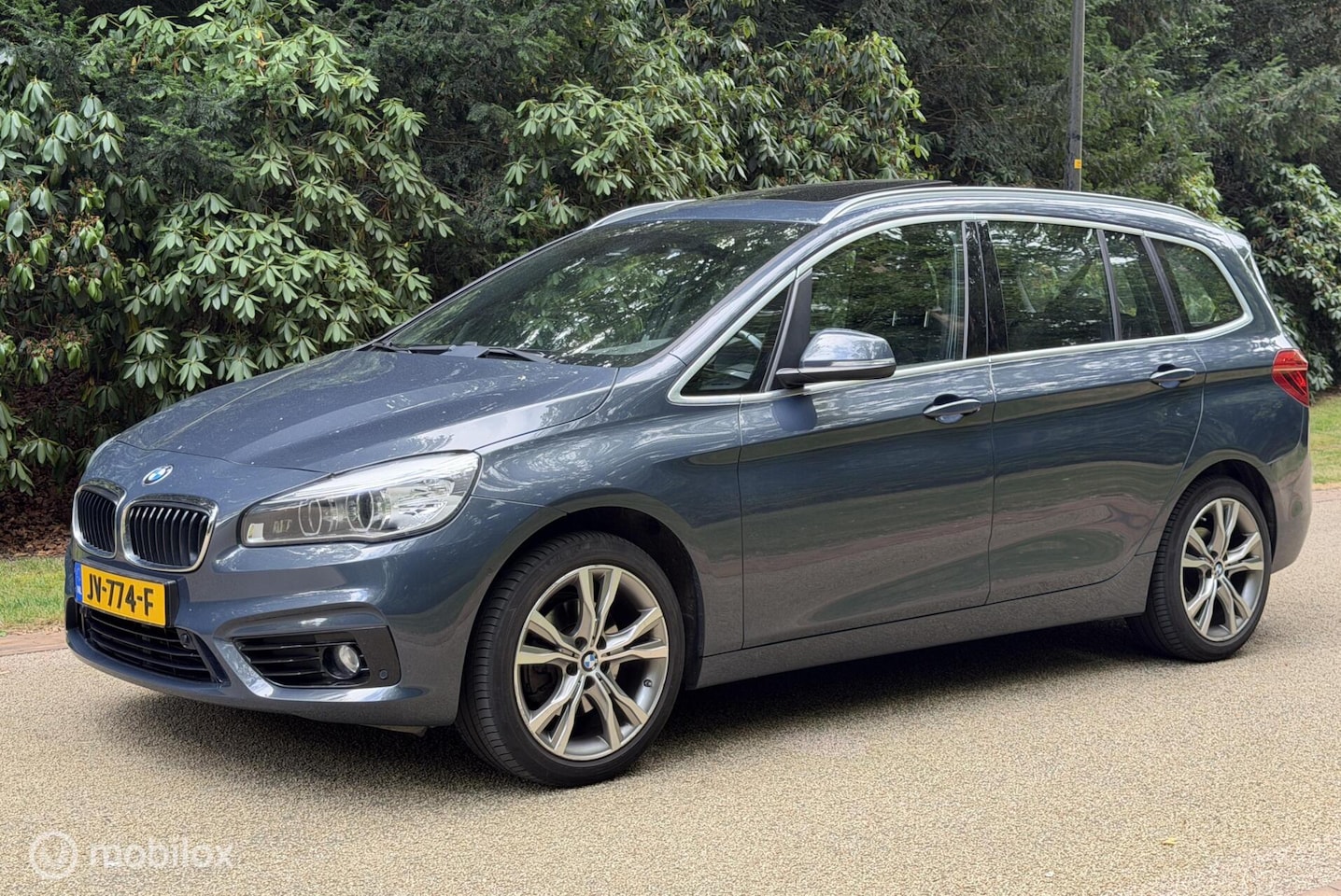 BMW 2-serie Gran Tourer - 218i High Executive 7p Leer Pano - AutoWereld.nl