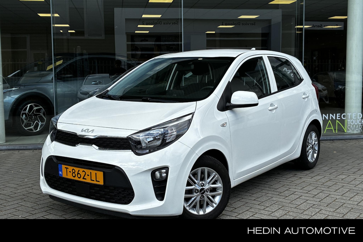 Kia Picanto - 1.0 DPi DynamicLine Apple carplay | Achteruitrijcamera | Airco | - AutoWereld.nl