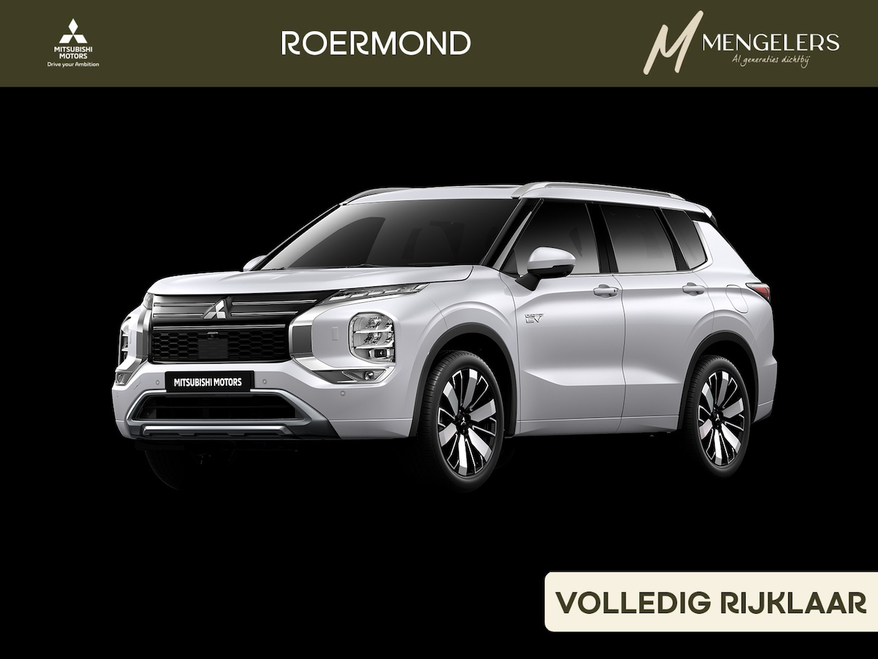 Mitsubishi Outlander - 2.4 PHEV Instyle+ 2.4 PHEV Instyle - AutoWereld.nl