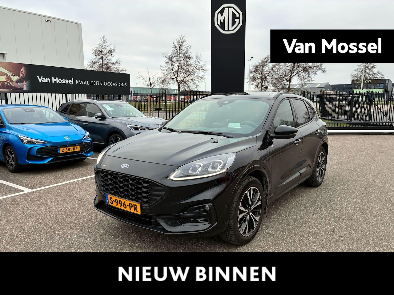 Ford Kuga - 2.5 PHEV ST-Line X 2.5 PHEV ST-Line X - AutoWereld.nl
