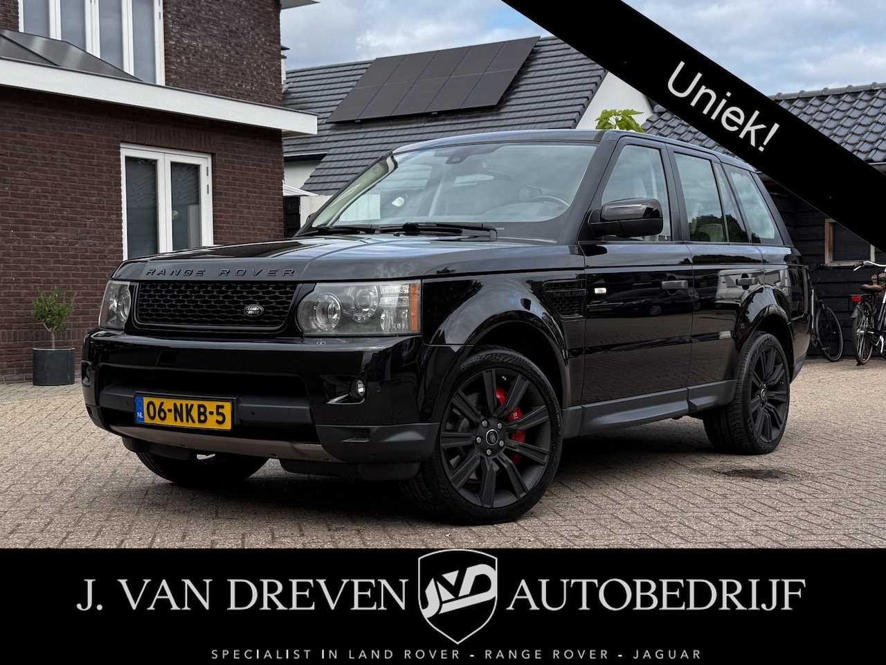 Land Rover Range Rover Sport - 5.0 V8 SC Autobiography 510PK - Nieuwe Motor! Youngtimer, Airco, Afn. trekhaak, Elek. Verw - AutoWereld.nl