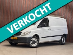 Mercedes-Benz Vito - 109 CDI 320 Amigo Imperiaal-Trekhaak-NL-Auto-NAP-Nieuwe APK