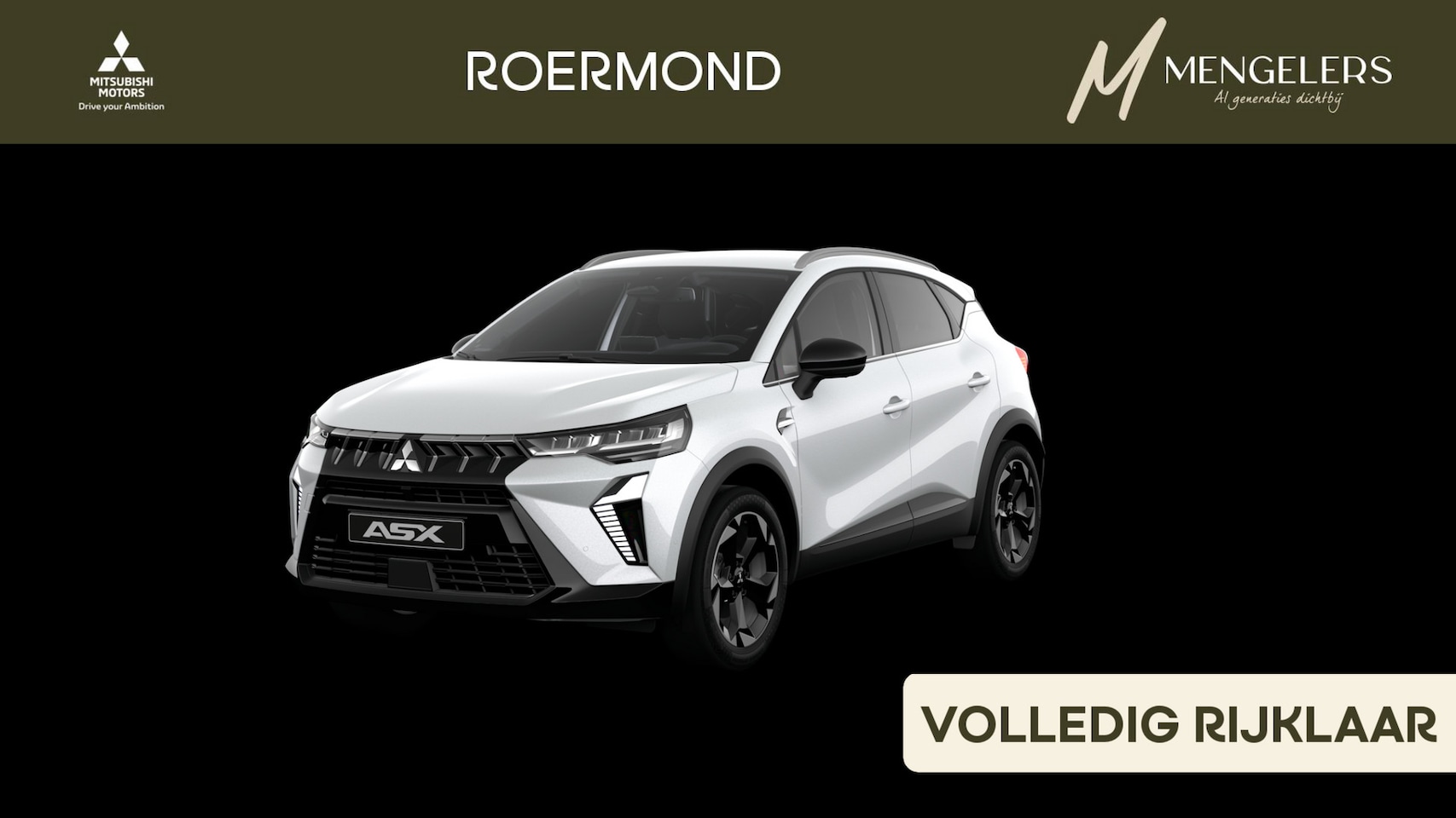 Mitsubishi ASX - 1.8 HEV AT Intense+ | Per Direct Leverbaar | Actie Prijs | Automaat | - AutoWereld.nl