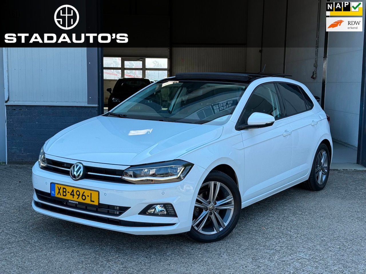 Volkswagen Polo - 1.0 TSI DSG Automaat Pano|Virtual|NAP|PDC! - AutoWereld.nl